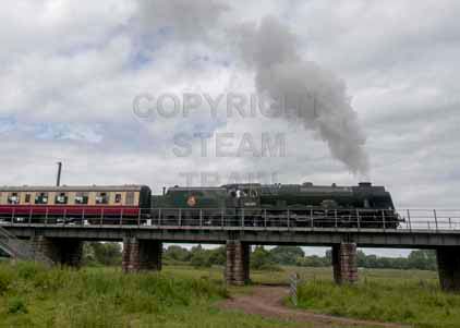 Purchase photo of 46100 ROYAL SCOT at Nene Valley Railway